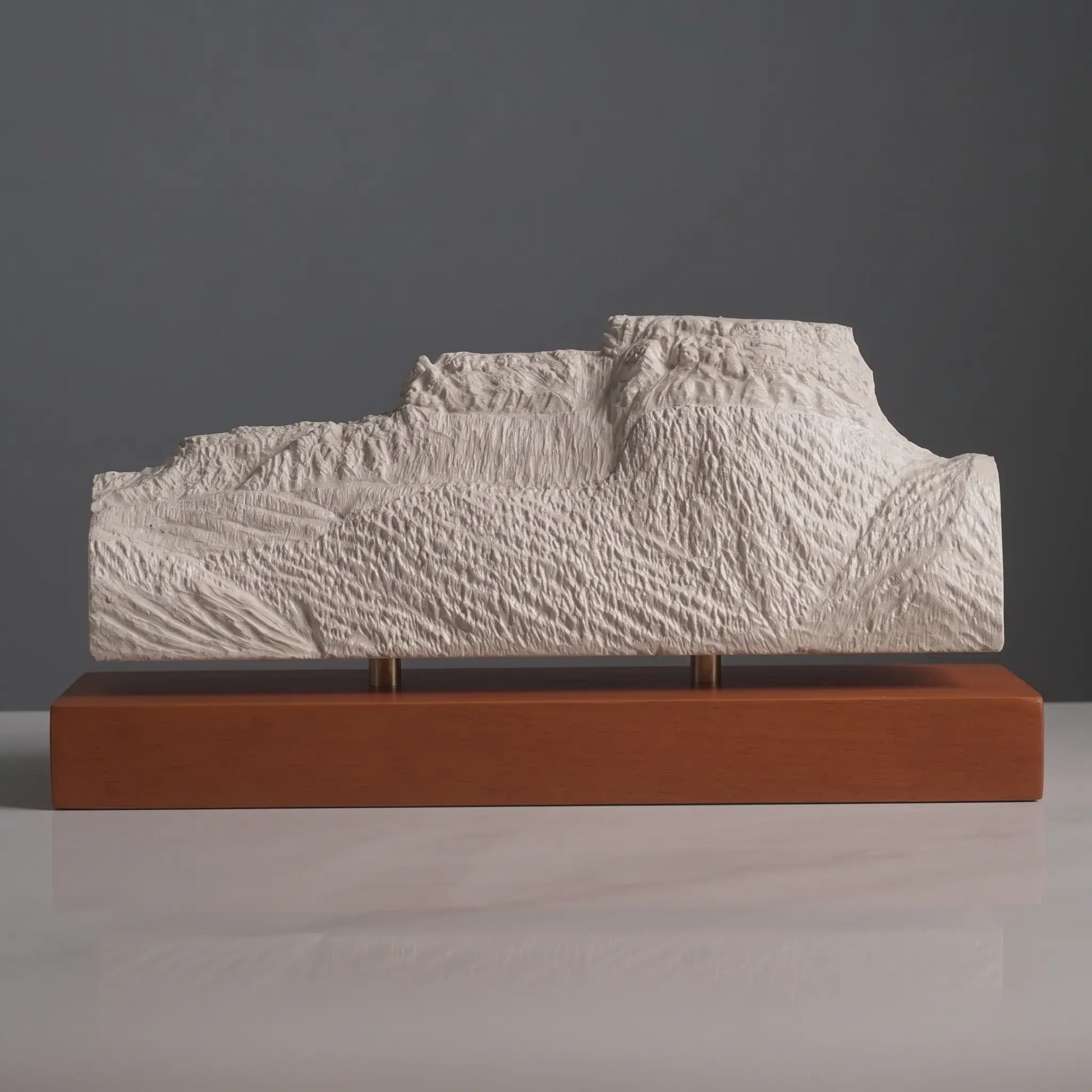 Fishers Peak Sculpture (Raton Mesa, Colorado) Sculpted Peaks
