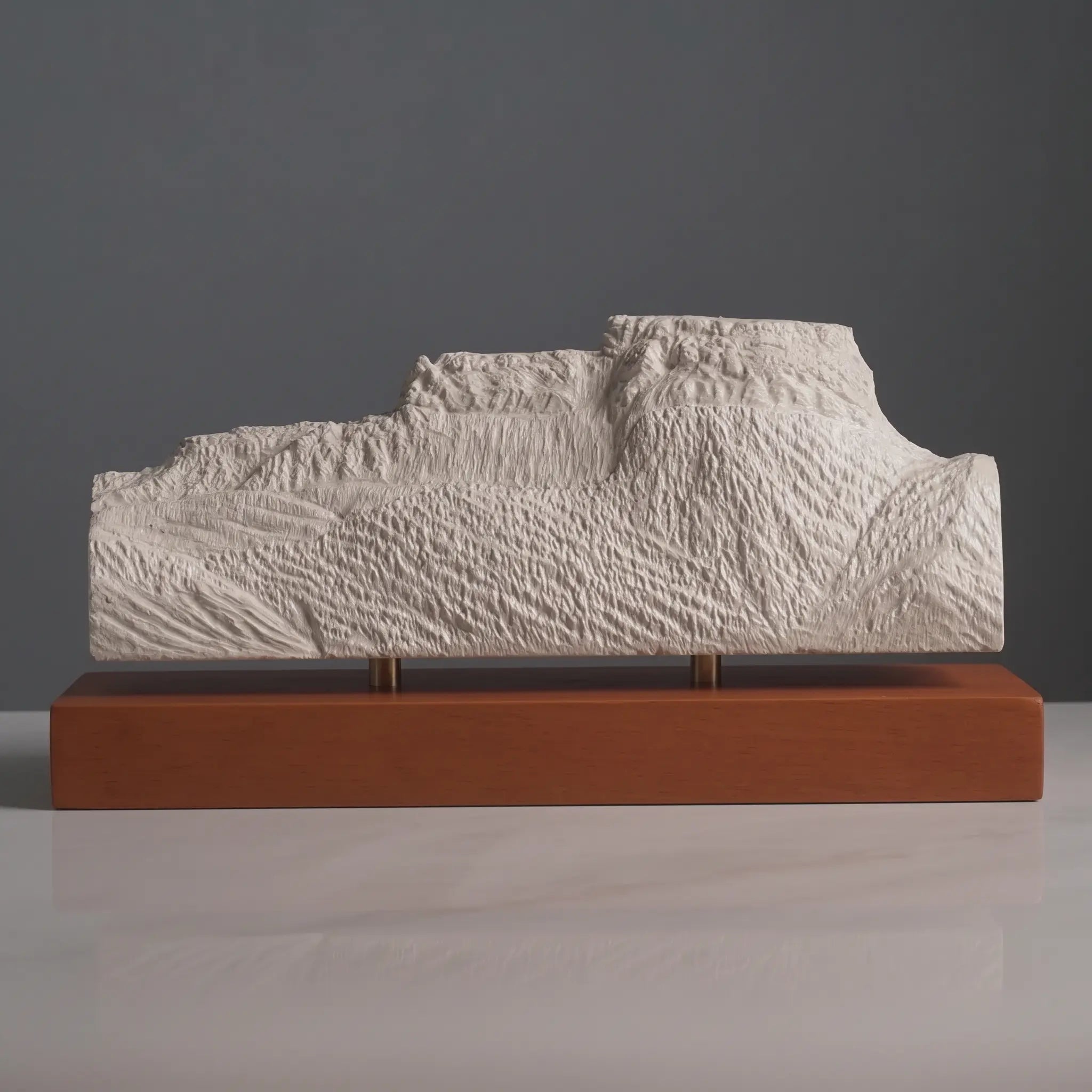 Fishers Peak Sculpture (Raton Mesa, Colorado) Sculpted Peaks