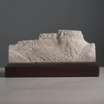 Fishers Peak Sculpture (Raton Mesa, Colorado) Sculpted Peaks