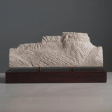 Fishers Peak Sculpture (Raton Mesa, Colorado) Sculpted Peaks