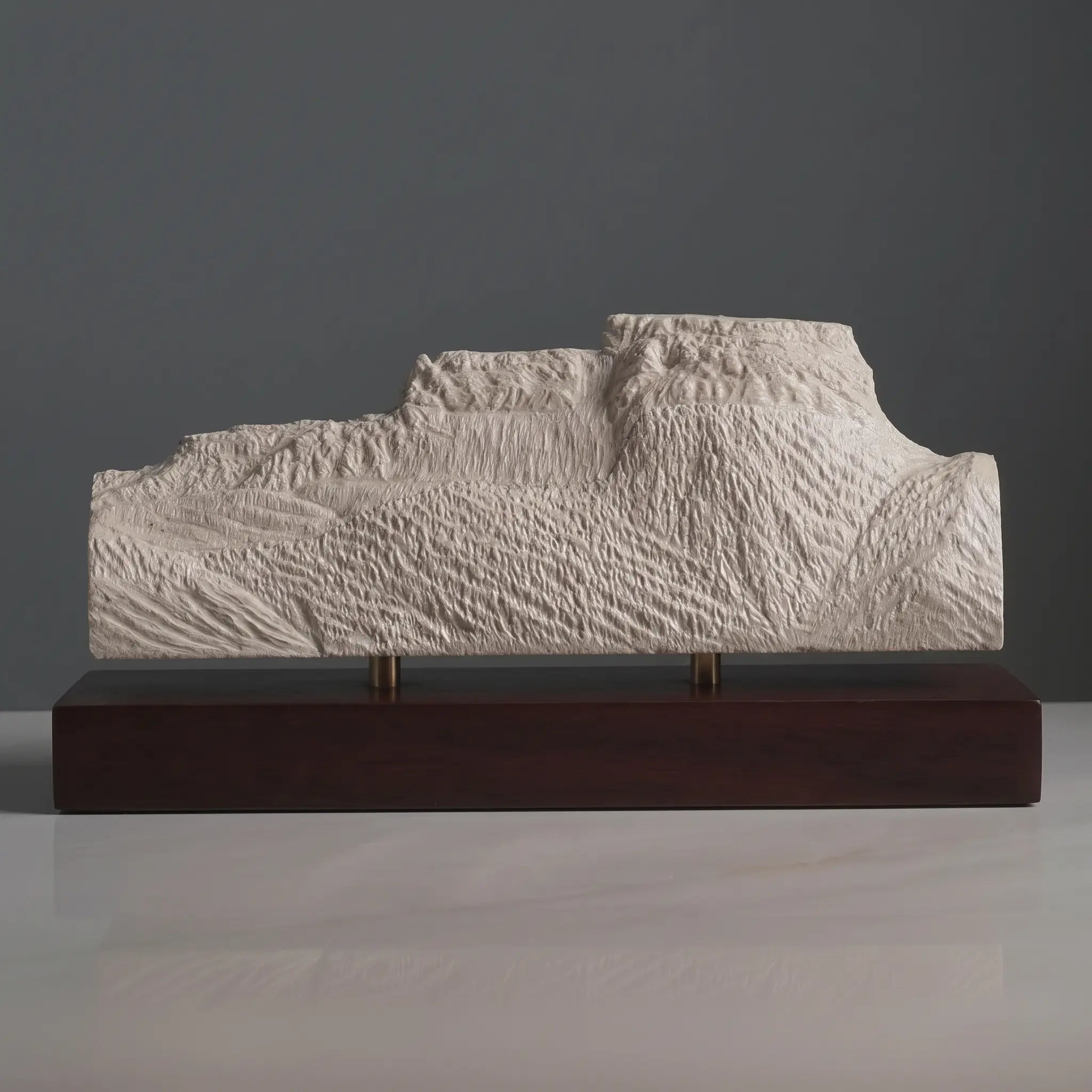 Fishers Peak Sculpture (Raton Mesa, Colorado) Sculpted Peaks