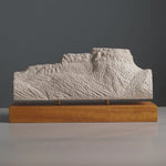 Fishers Peak Sculpture (Raton Mesa, Colorado) Sculpted Peaks