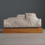 Fishers Peak Sculpture (Raton Mesa, Colorado) Sculpted Peaks