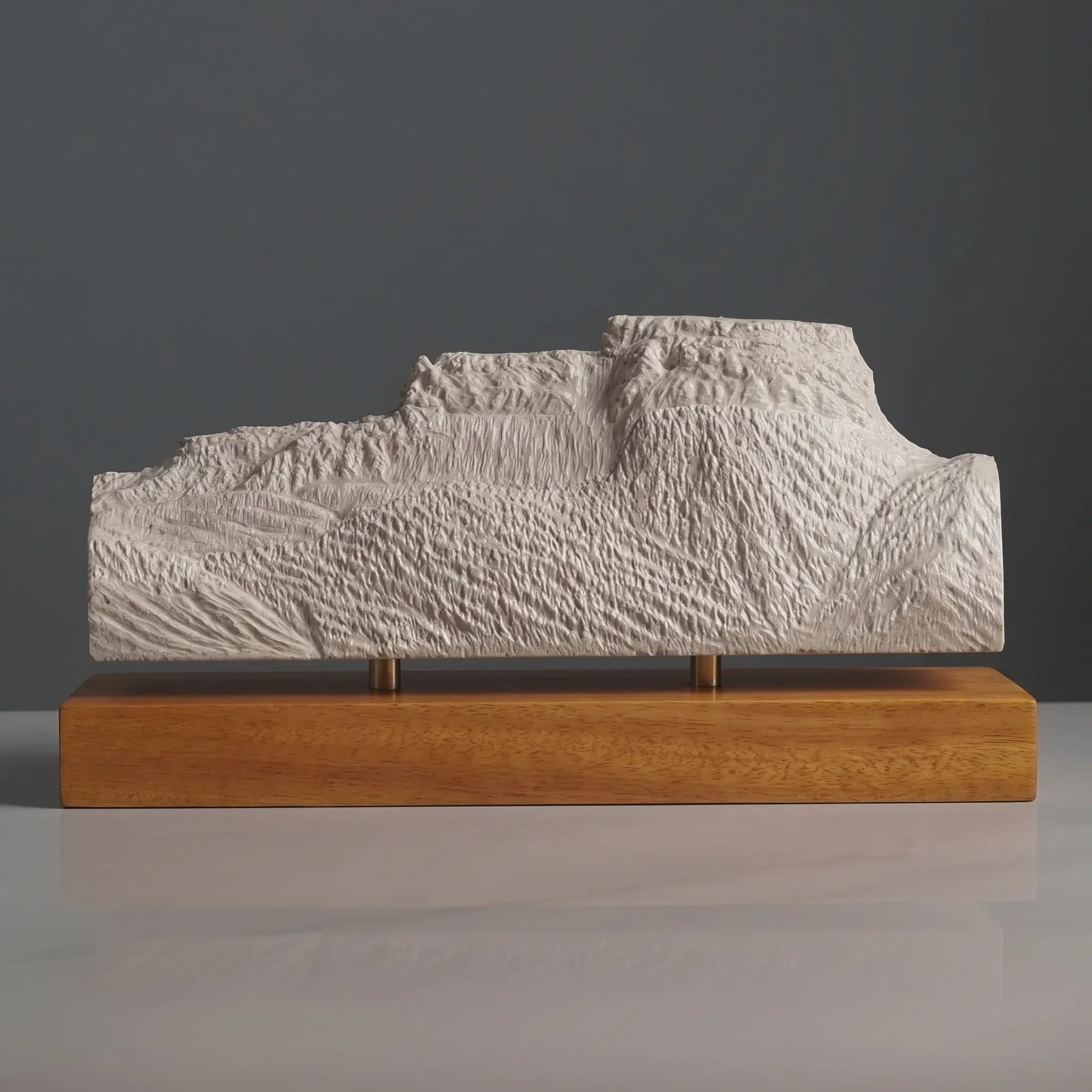 Fishers Peak Sculpture (Raton Mesa, Colorado) Sculpted Peaks