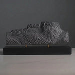 Fishers Peak Sculpture (Raton Mesa, Colorado) Sculpted Peaks