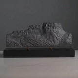 Fishers Peak Sculpture (Raton Mesa, Colorado) Sculpted Peaks