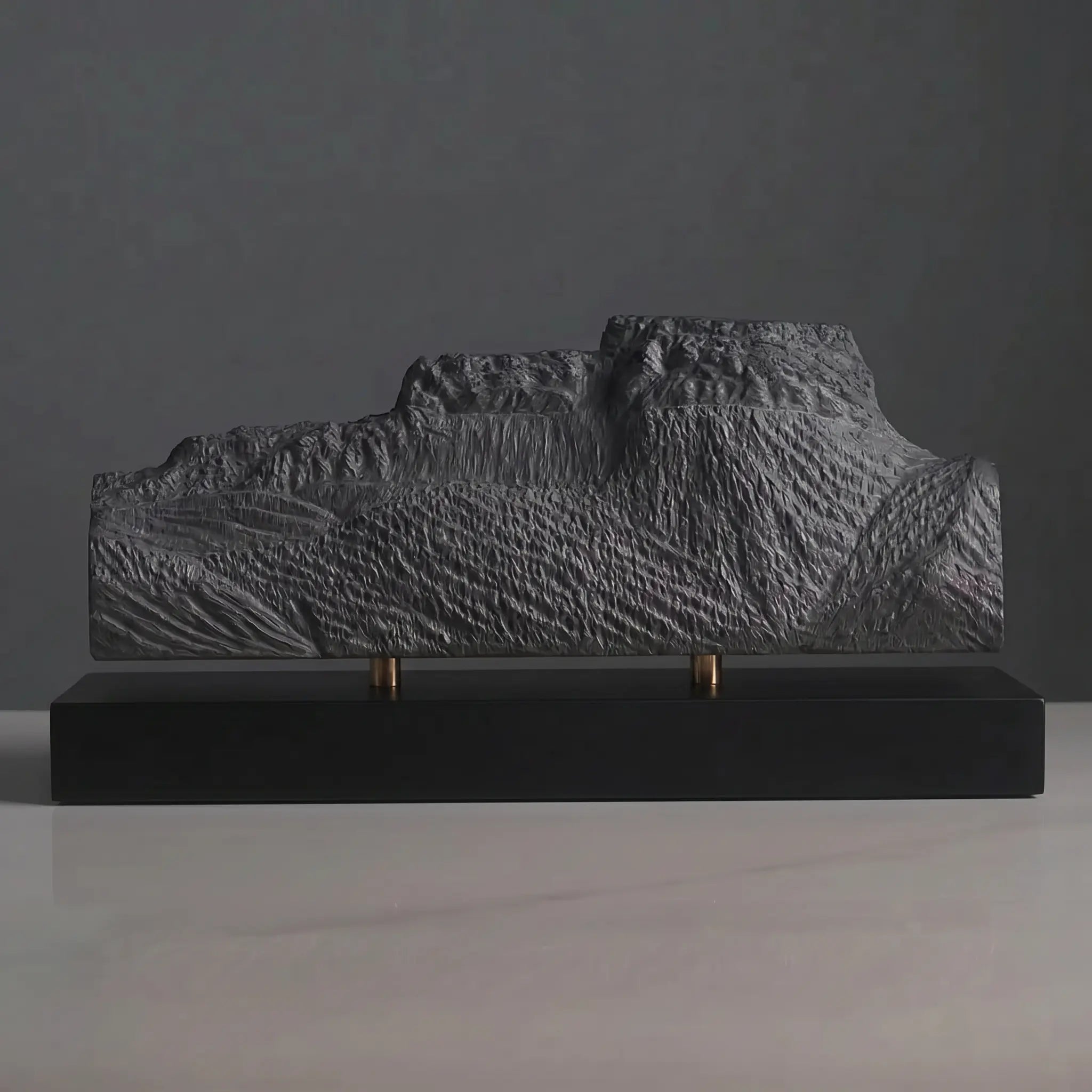 Fishers Peak Sculpture (Raton Mesa, Colorado) Sculpted Peaks
