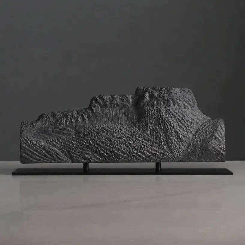 Fishers Peak Sculpture (Raton Mesa, Colorado) Sculpted Peaks