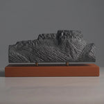 Fishers Peak Sculpture (Raton Mesa, Colorado) Sculpted Peaks