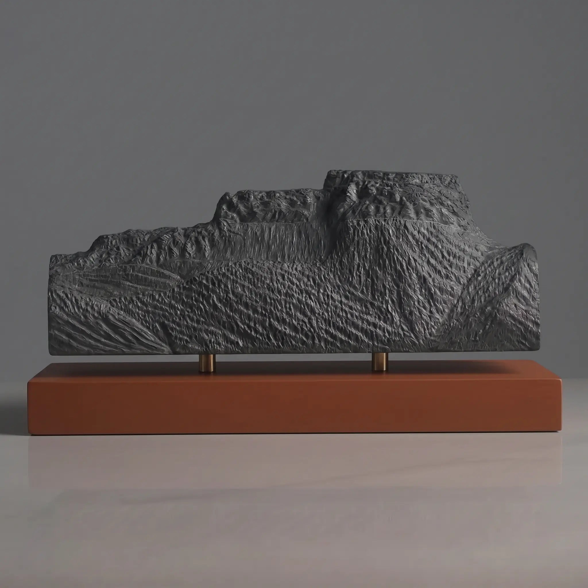 Fishers Peak Sculpture (Raton Mesa, Colorado) Sculpted Peaks