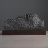 Fishers Peak Sculpture (Raton Mesa, Colorado) Sculpted Peaks