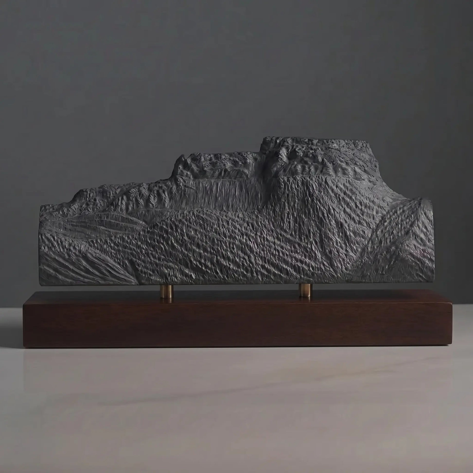 Fishers Peak Sculpture (Raton Mesa, Colorado) Sculpted Peaks
