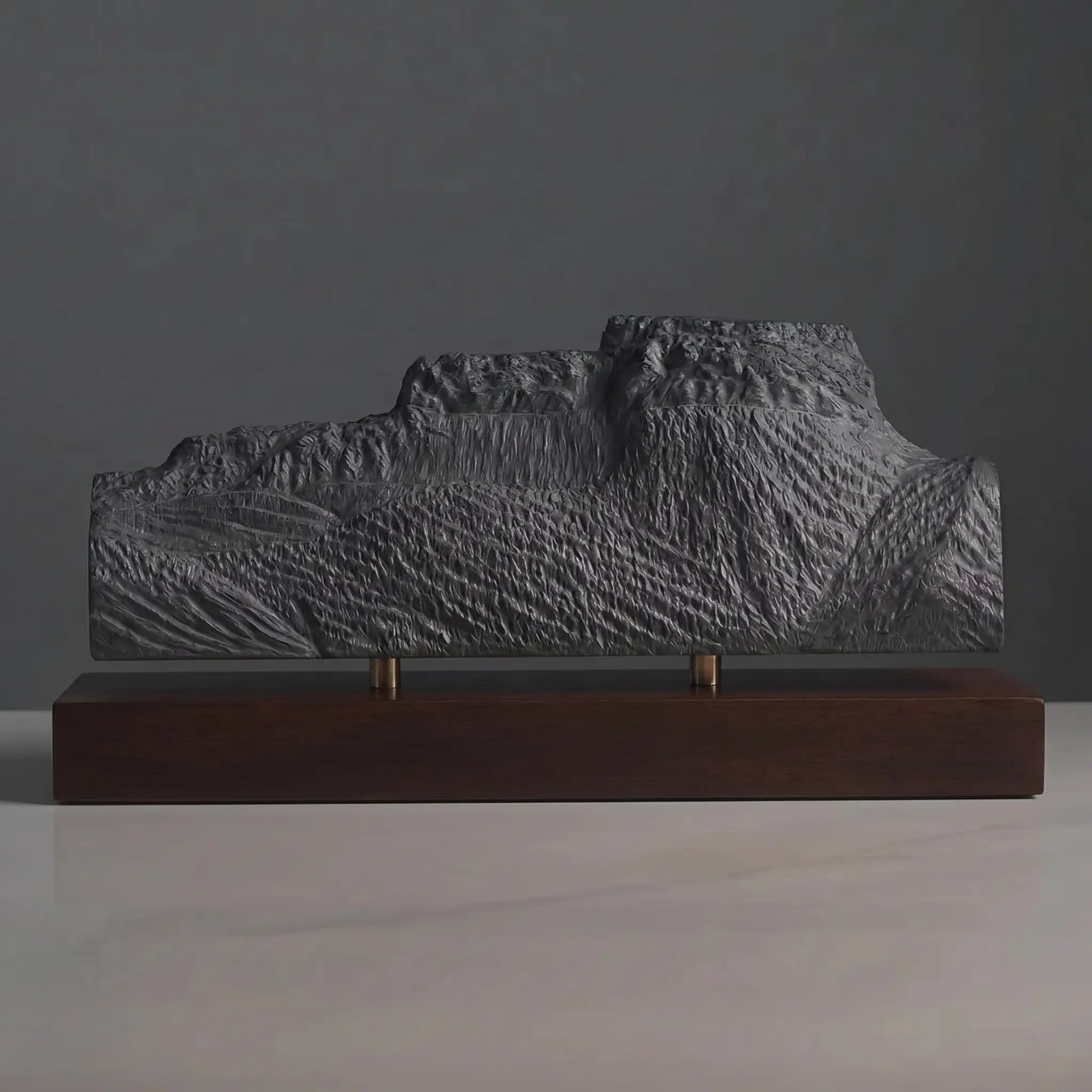 Fishers Peak Sculpture (Raton Mesa, Colorado) Sculpted Peaks