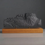 Fishers Peak Sculpture (Raton Mesa, Colorado) Sculpted Peaks