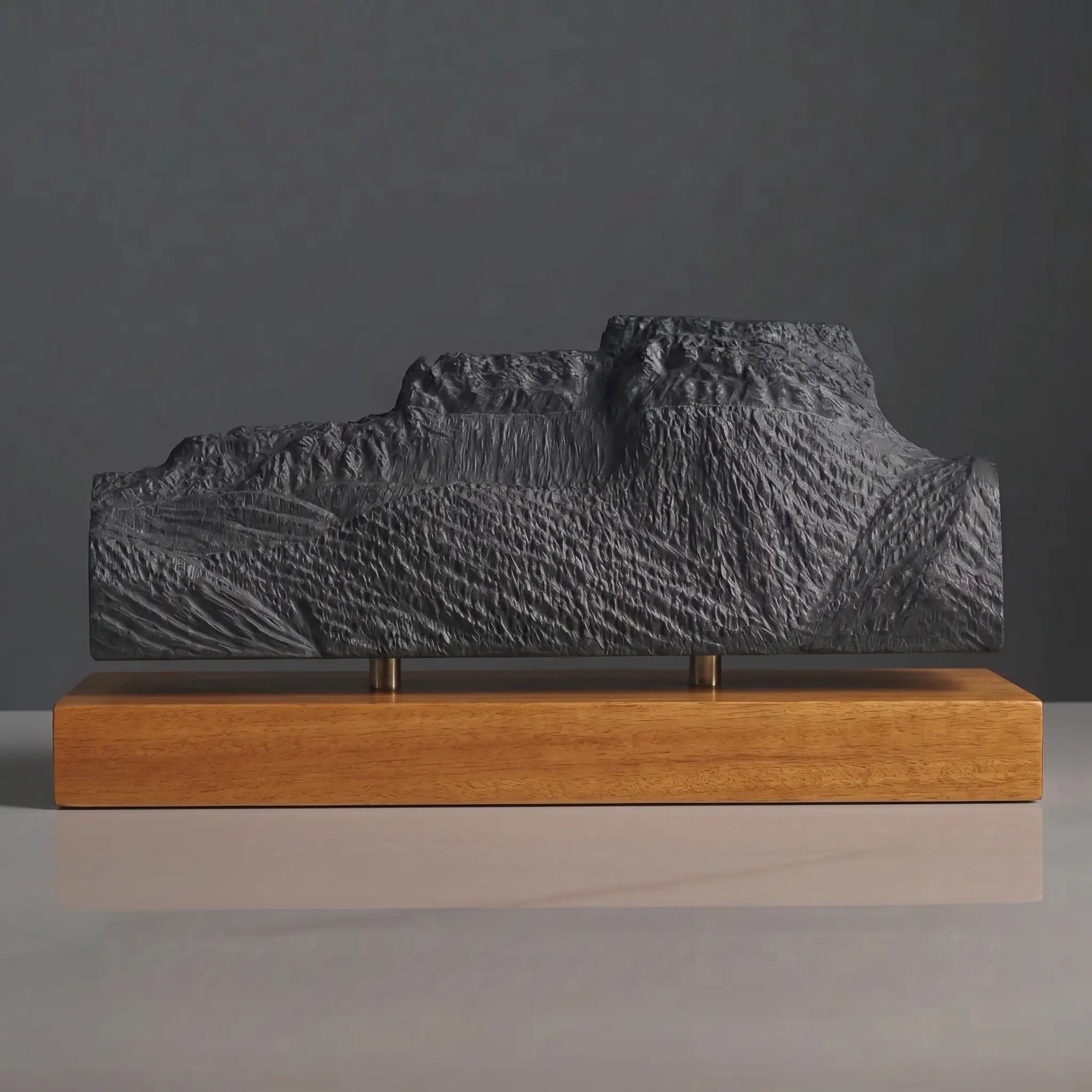 Fishers Peak Sculpture (Raton Mesa, Colorado) Sculpted Peaks