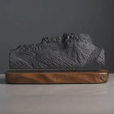 Fishers Peak Sculpture (Raton Mesa, Colorado) Sculpted Peaks