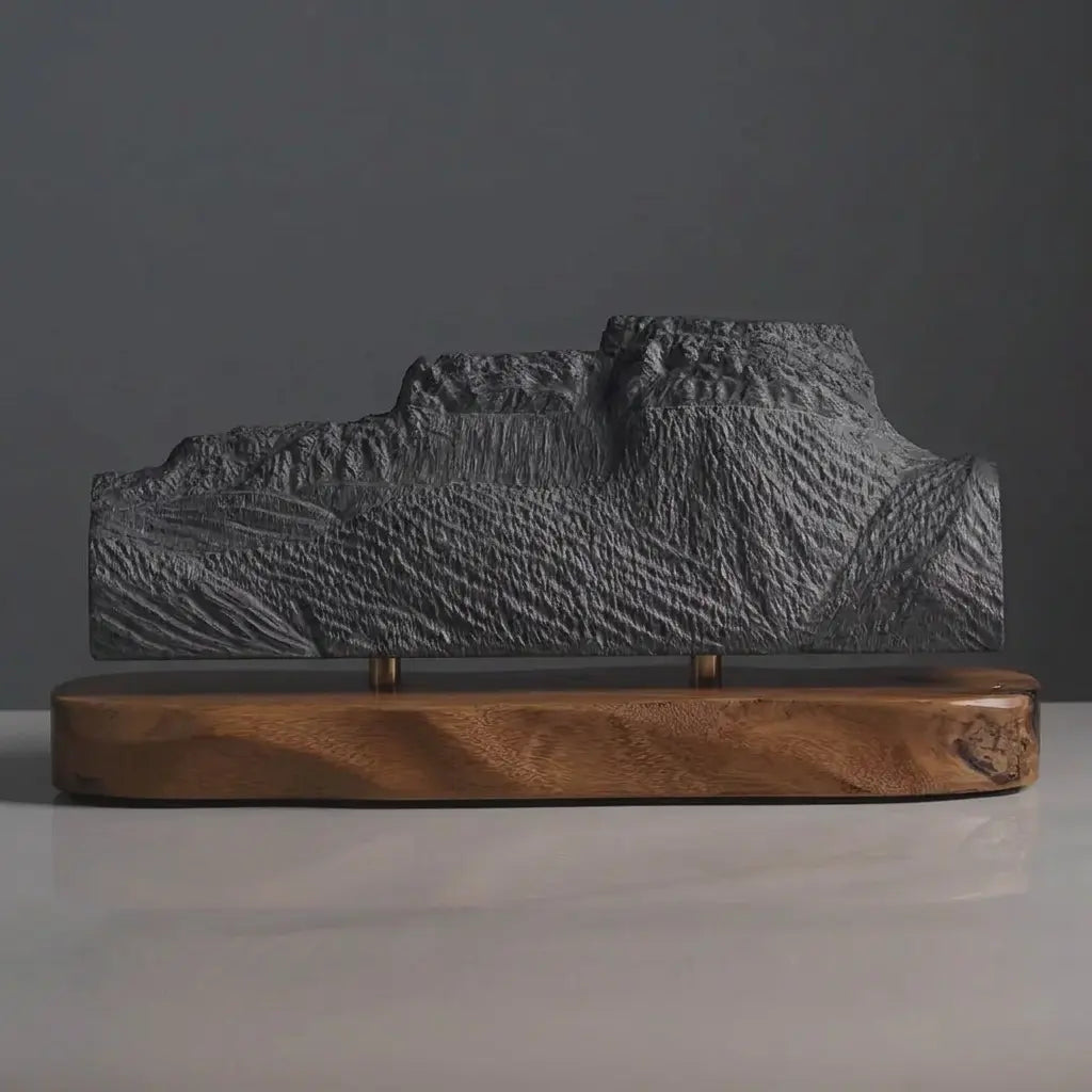 Fishers Peak Sculpture (Raton Mesa, Colorado) Sculpted Peaks