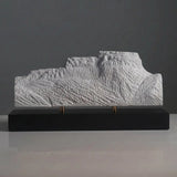 Fishers Peak Sculpture (Raton Mesa, Colorado) Sculpted Peaks