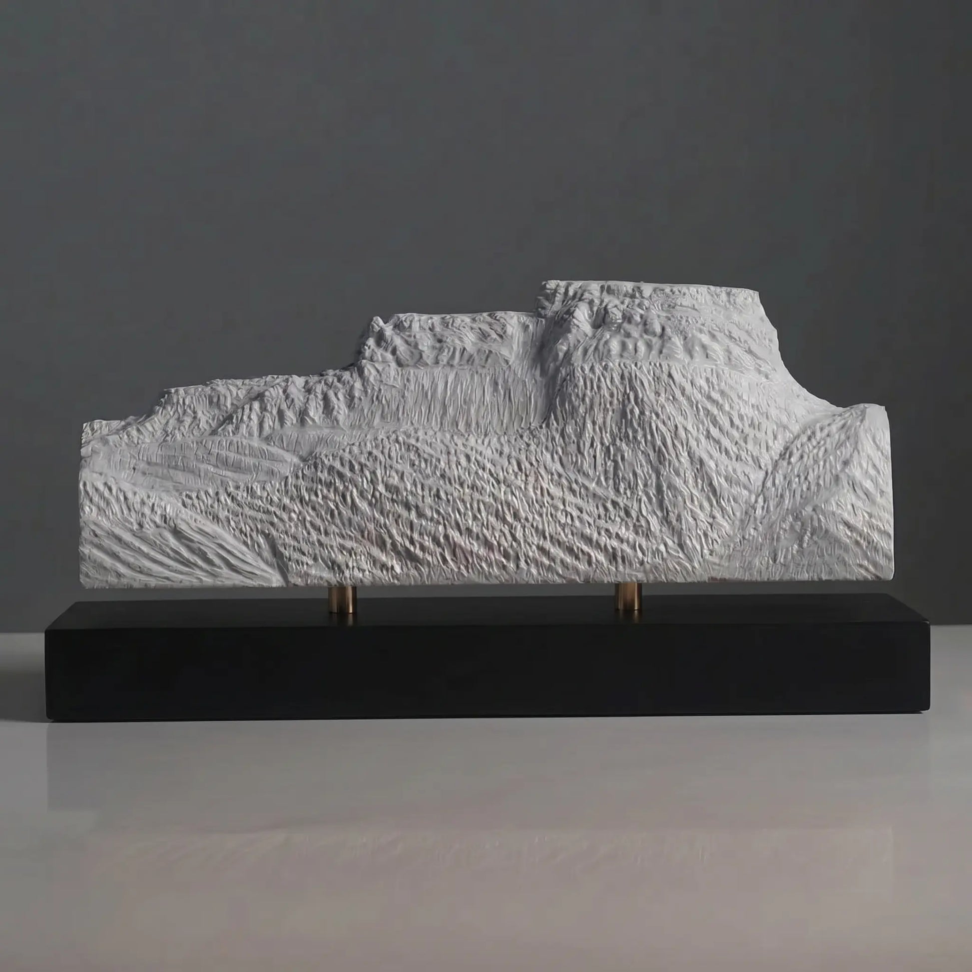 Fishers Peak Sculpture (Raton Mesa, Colorado) Sculpted Peaks