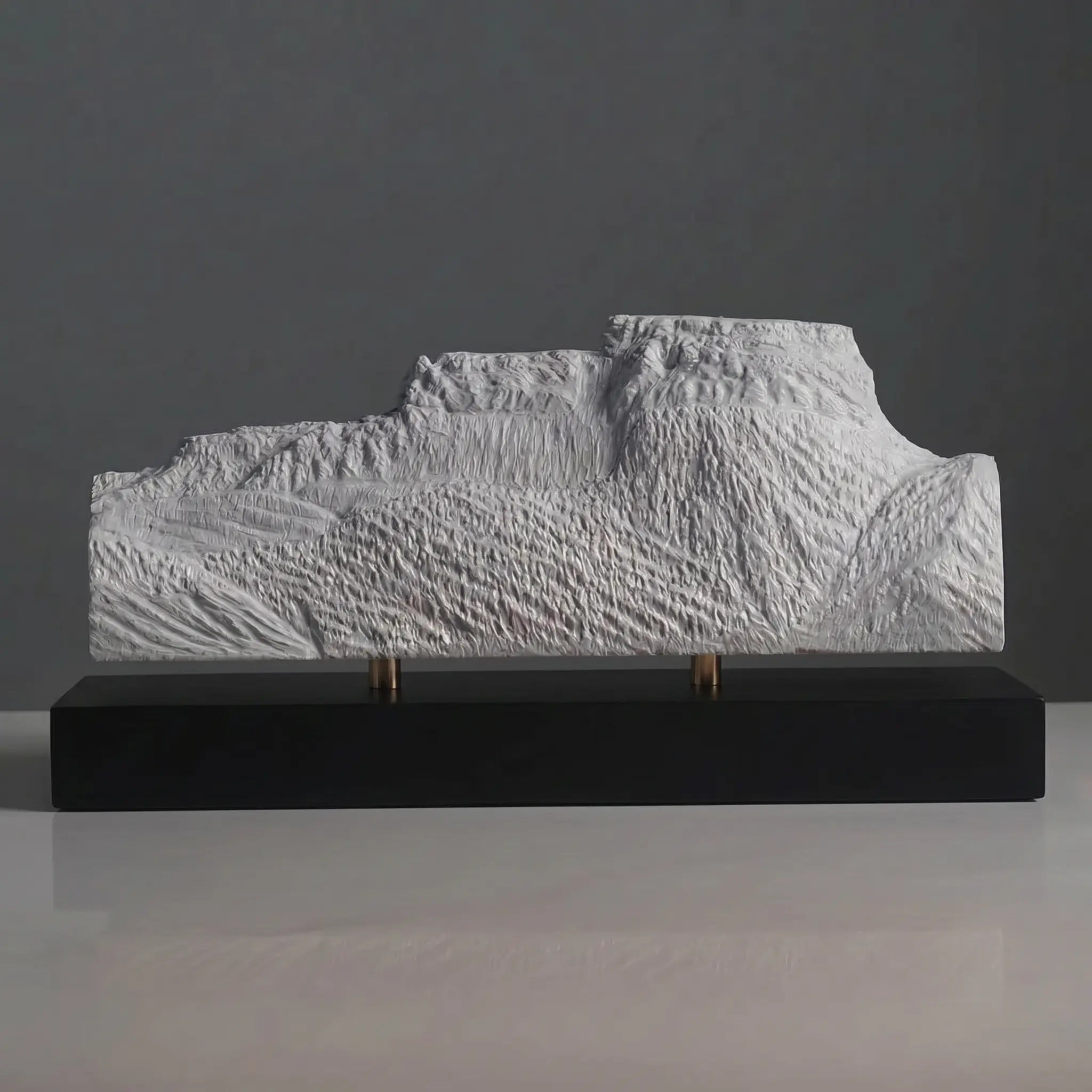 Fishers Peak Sculpture (Raton Mesa, Colorado) Sculpted Peaks