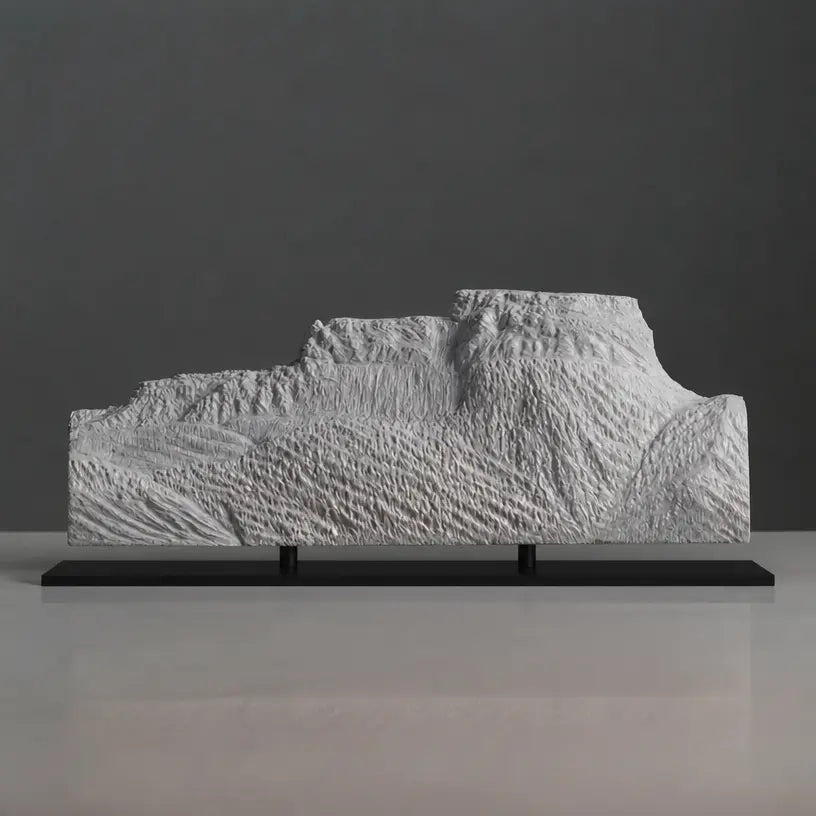 Fishers Peak Sculpture (Raton Mesa, Colorado) Sculpted Peaks