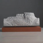 Fishers Peak Sculpture (Raton Mesa, Colorado) Sculpted Peaks