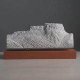 Fishers Peak Sculpture (Raton Mesa, Colorado) Sculpted Peaks