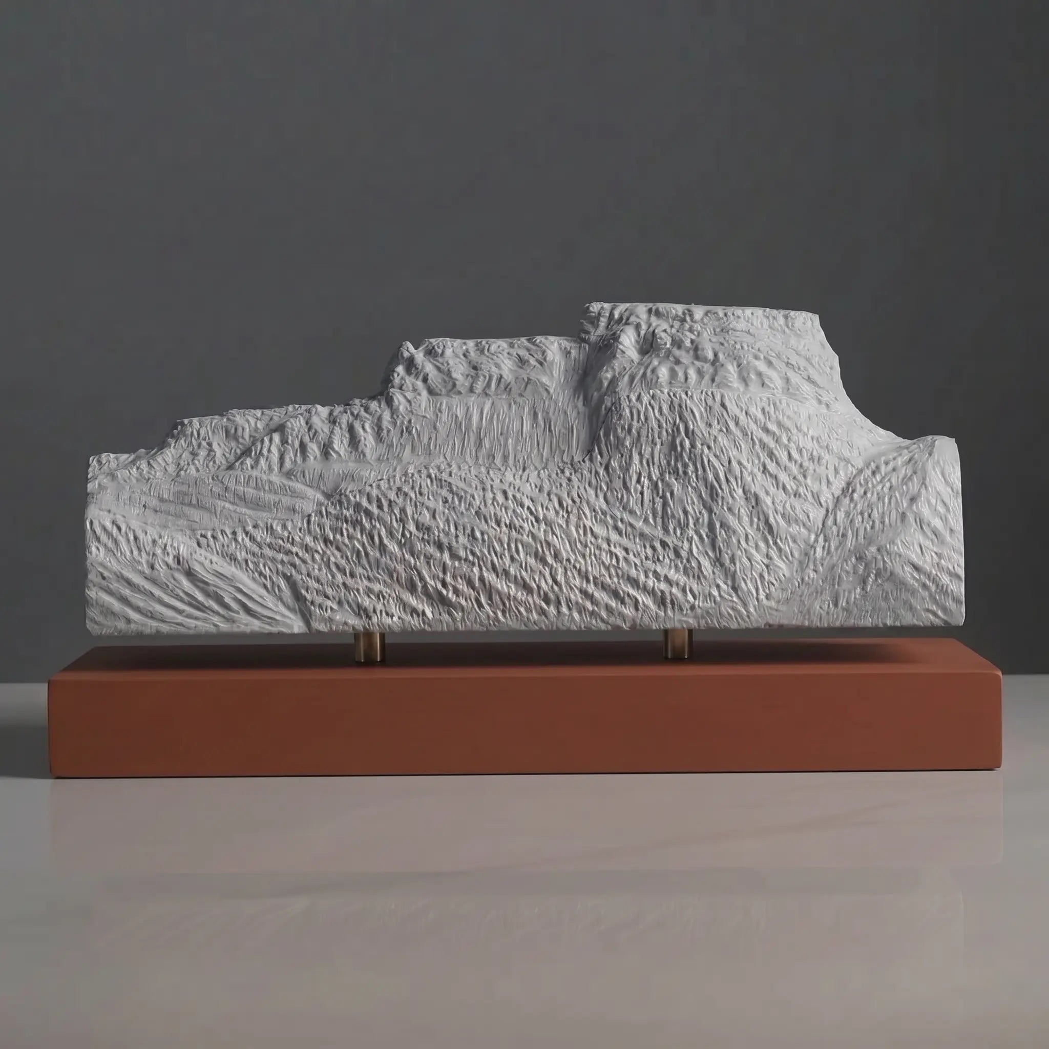 Fishers Peak Sculpture (Raton Mesa, Colorado) Sculpted Peaks
