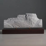 Fishers Peak Sculpture (Raton Mesa, Colorado) Sculpted Peaks