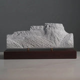 Fishers Peak Sculpture (Raton Mesa, Colorado) Sculpted Peaks