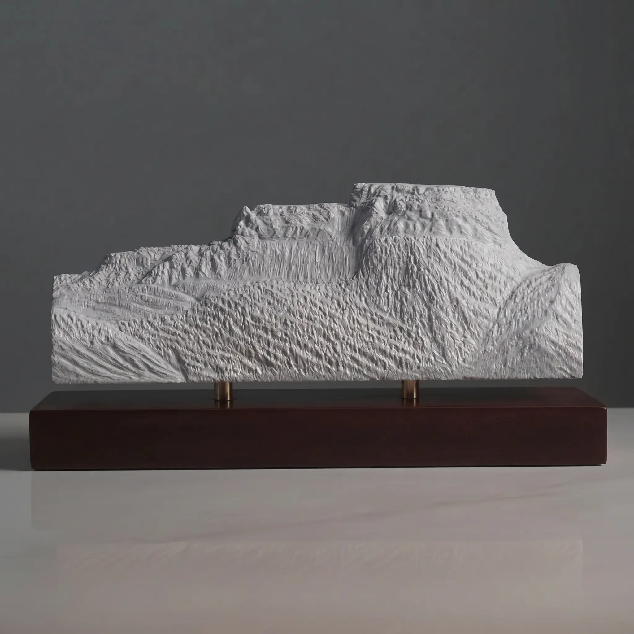 Fishers Peak Sculpture (Raton Mesa, Colorado) Sculpted Peaks