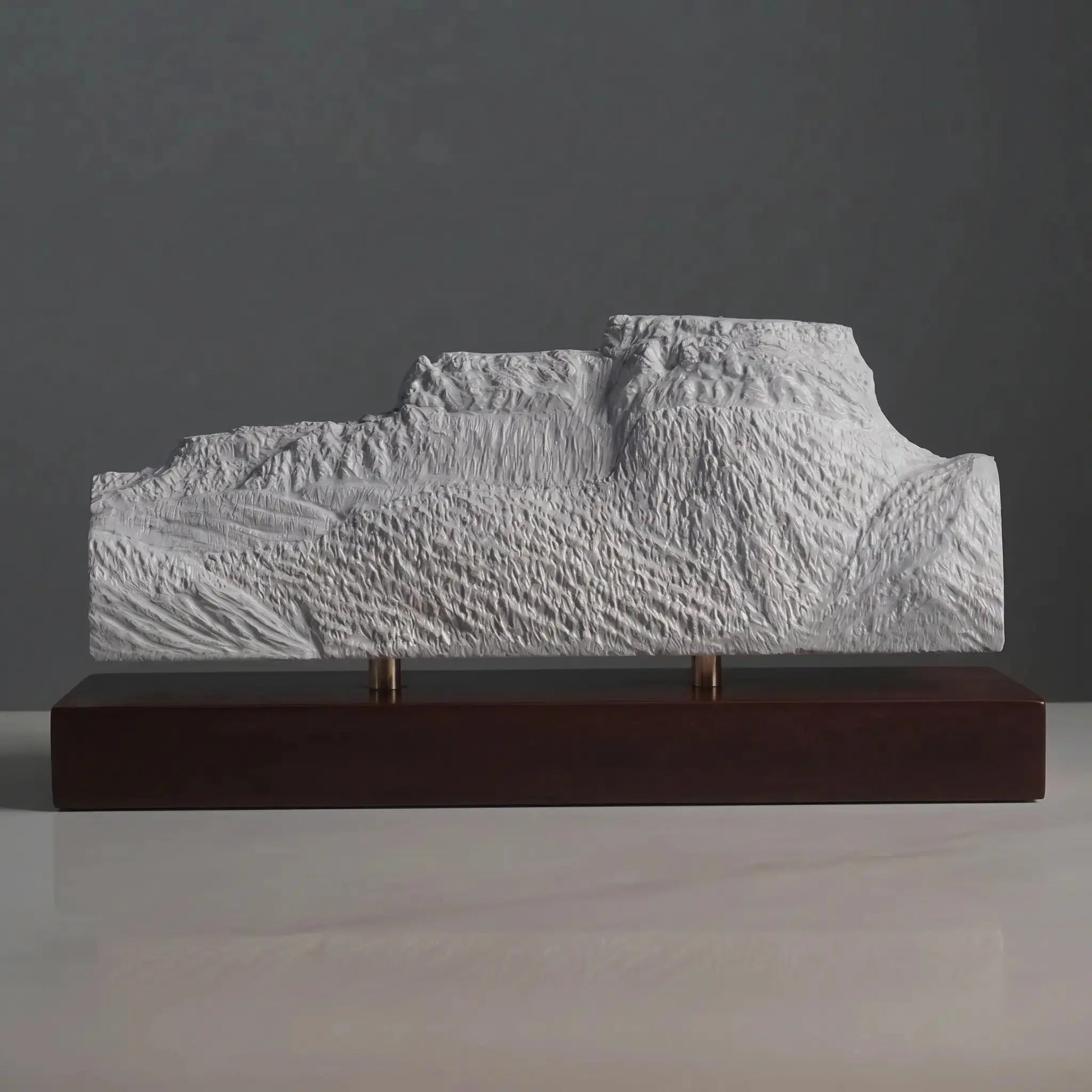 Fishers Peak Sculpture (Raton Mesa, Colorado) Sculpted Peaks