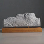 Fishers Peak Sculpture (Raton Mesa, Colorado) Sculpted Peaks