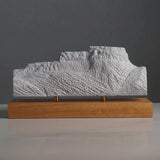 Fishers Peak Sculpture (Raton Mesa, Colorado) Sculpted Peaks