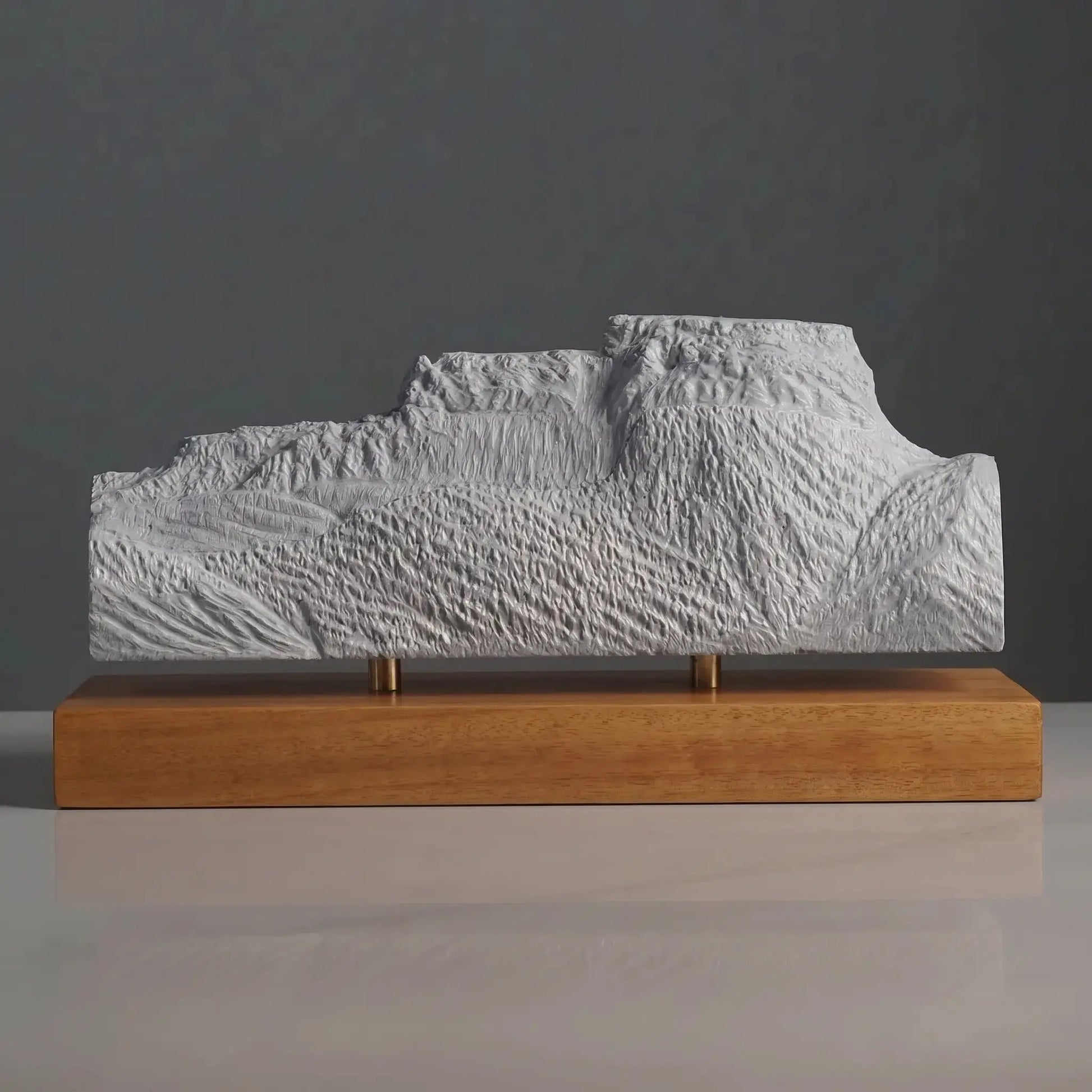 Fishers Peak Sculpture (Raton Mesa, Colorado) Sculpted Peaks