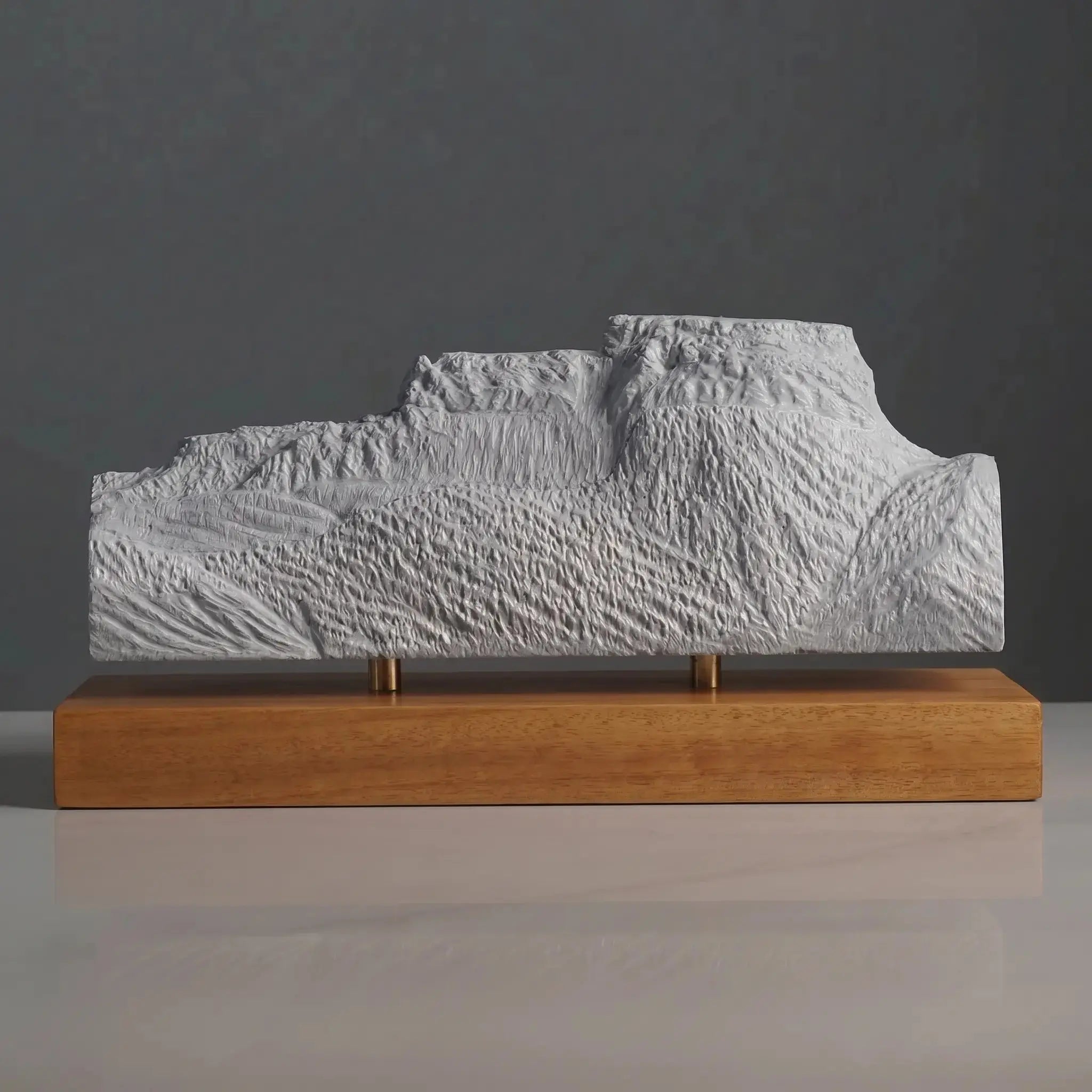 Fishers Peak Sculpture (Raton Mesa, Colorado) Sculpted Peaks