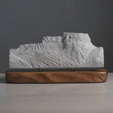 Fishers Peak Sculpture (Raton Mesa, Colorado) Sculpted Peaks