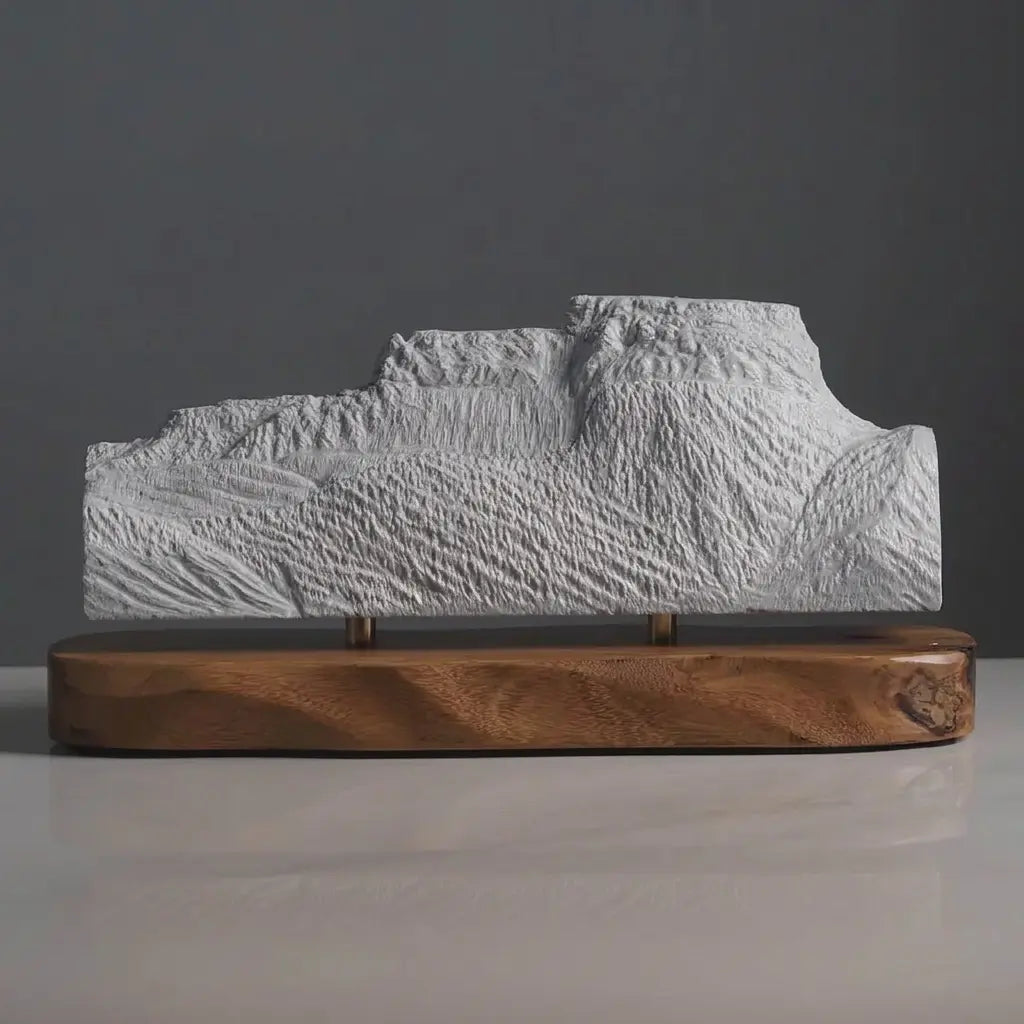 Fishers Peak Sculpture (Raton Mesa, Colorado) Sculpted Peaks