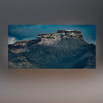 Fishers Peak Sculpture (Raton Mesa, Colorado) Sculpted Peaks