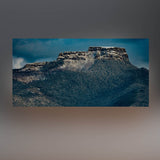 Fishers Peak Sculpture (Raton Mesa, Colorado) Sculpted Peaks