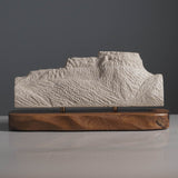 Fishers Peak Sculpture (Raton Mesa, Colorado) Sculpted Peaks