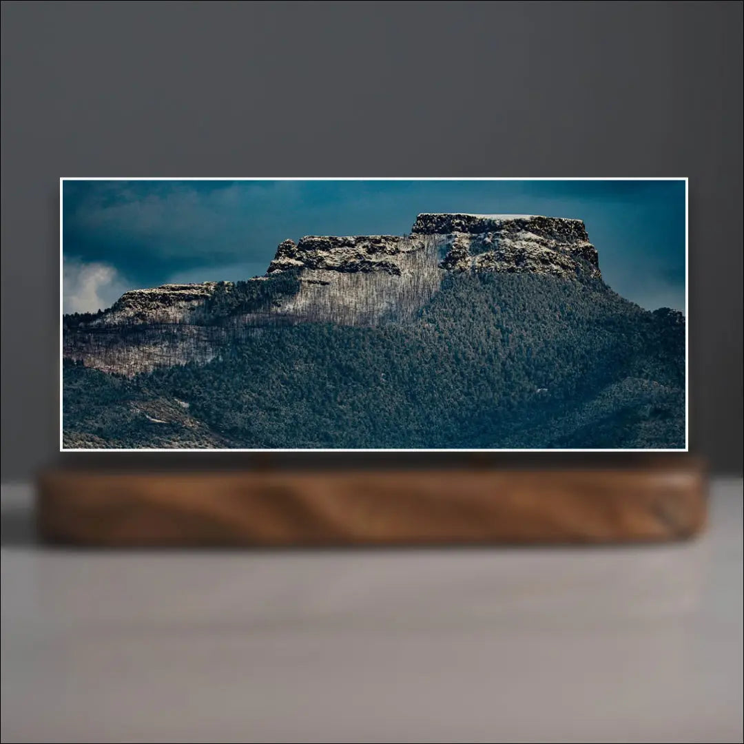 Fishers Peak Sculpture (Raton Mesa, Colorado) Sculpted Peaks
