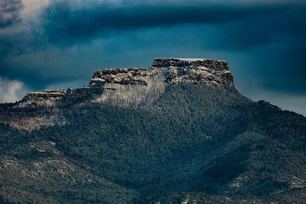 Fishers Peak (Raton Mesa, Colorado - Sample Sculpture) - SMPL 262 Sculpted Peaks