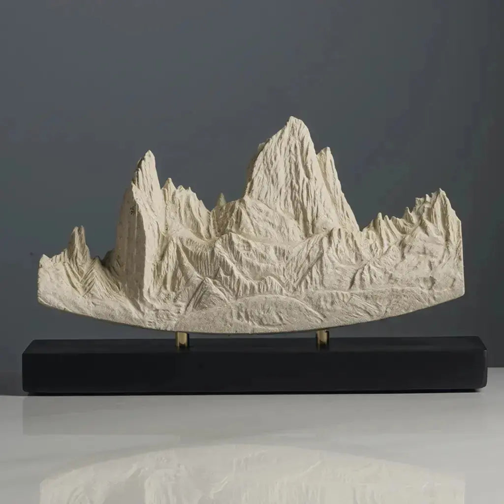 Fitz Roy Sculpture Sculpted Peaks