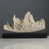 Fitz Roy Sculpture Sculpted Peaks