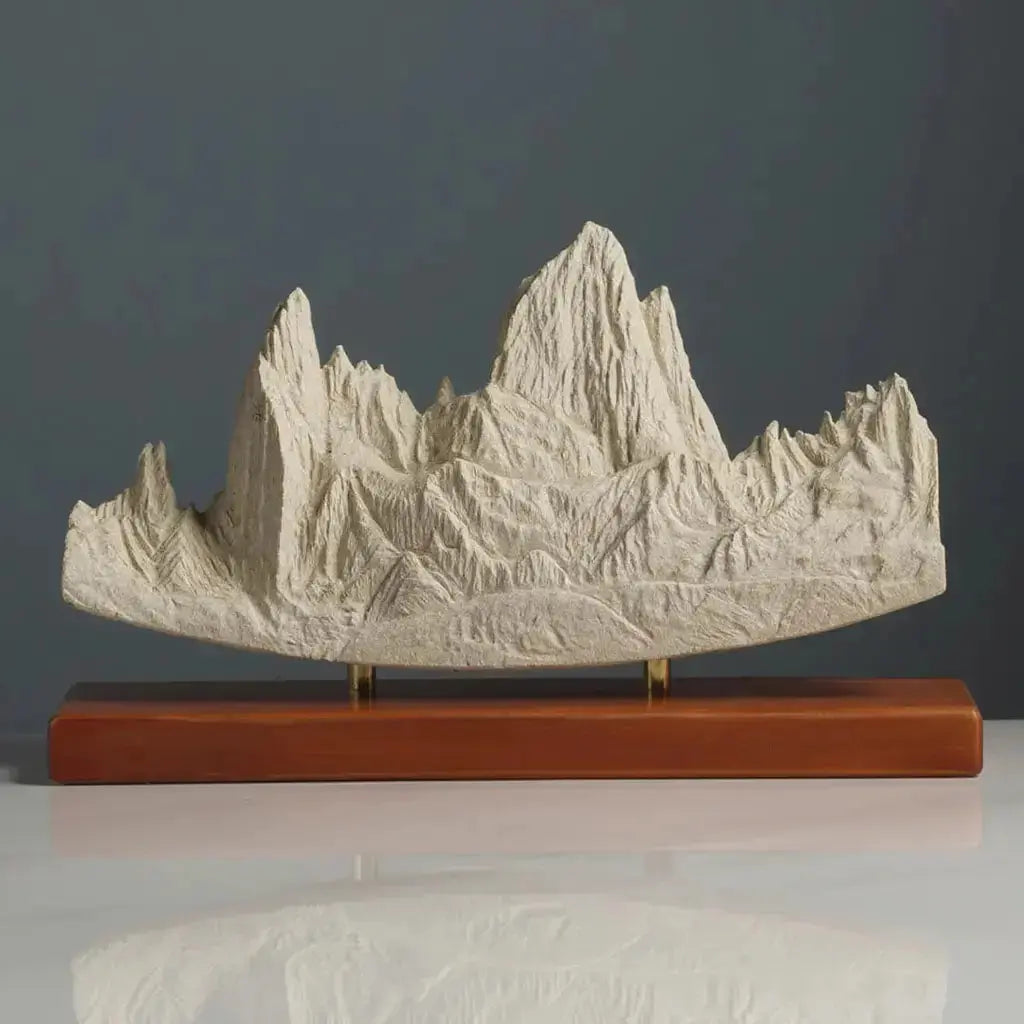 Fitz Roy Sculpture Sculpted Peaks