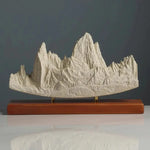 Fitz Roy Sculpture Sculpted Peaks