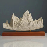 Fitz Roy Sculpture Sculpted Peaks
