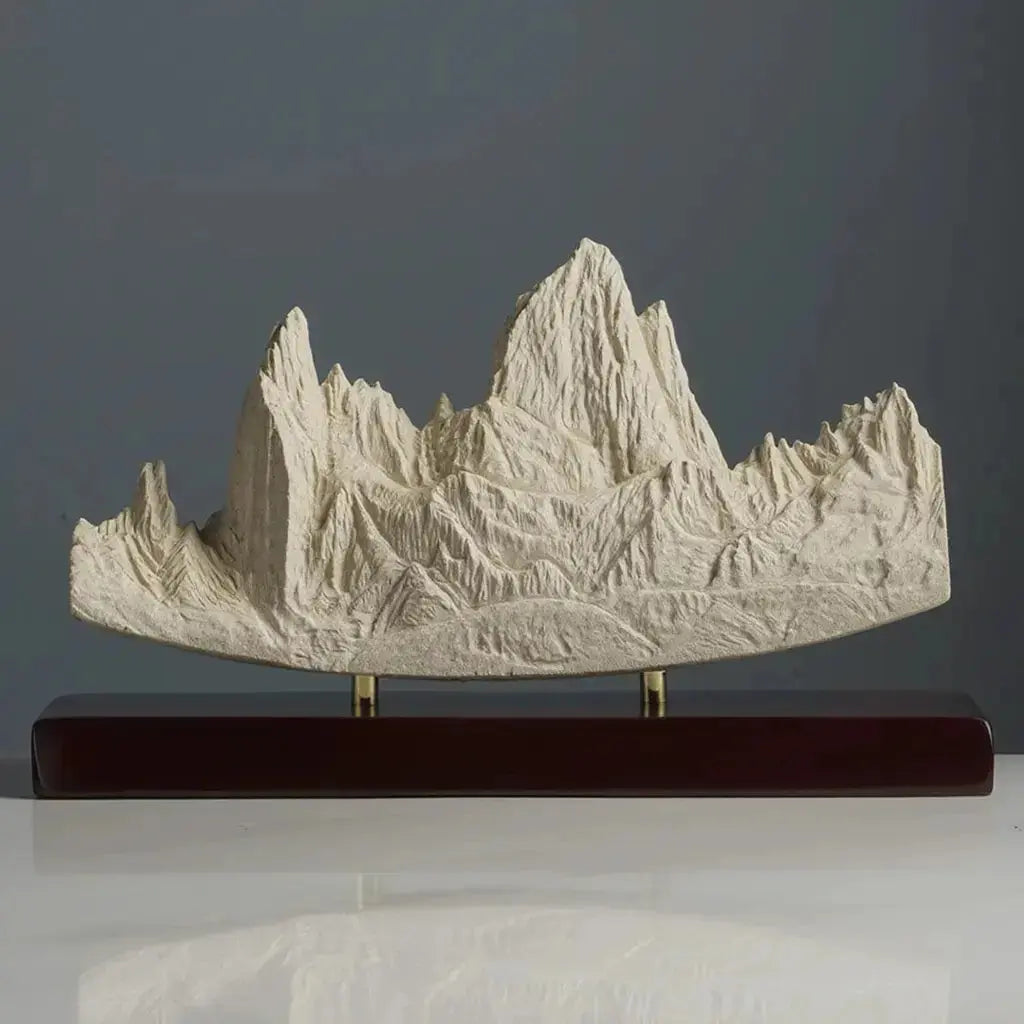 Fitz Roy Sculpture Sculpted Peaks