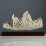 Fitz Roy Sculpture Sculpted Peaks